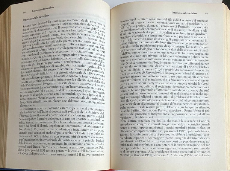 ENCICLOPEDIA DELLA SINISTRA EUROPEA NEL XX SECOLO. (DIRETTA DA ALDO …