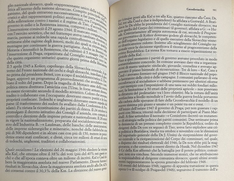 ENCICLOPEDIA DELLA SINISTRA EUROPEA NEL XX SECOLO. (DIRETTA DA ALDO …