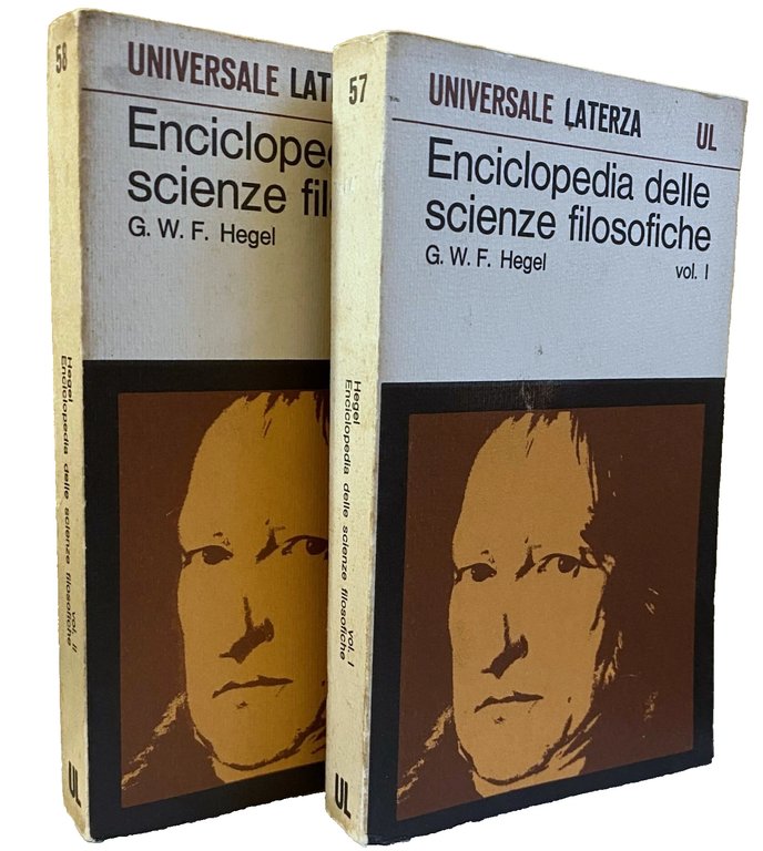 ENCICLOPEDIA DELLE SCIENZE FILOSOFICHE IN COMPENDIO. (COMPLETA VOLUMI 1-2)