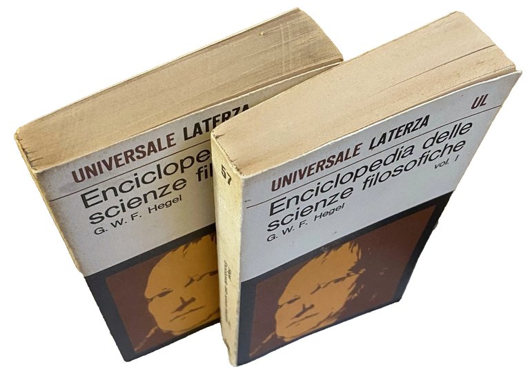 ENCICLOPEDIA DELLE SCIENZE FILOSOFICHE IN COMPENDIO. (COMPLETA VOLUMI 1-2)