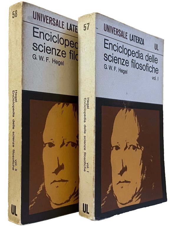 ENCICLOPEDIA DELLE SCIENZE FILOSOFICHE IN COMPENDIO. (COMPLETA VOLUMI 1-2)