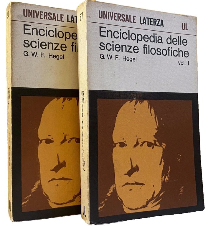 ENCICLOPEDIA DELLE SCIENZE FILOSOFICHE IN COMPENDIO. (COMPLETA VOLUMI 1-2)