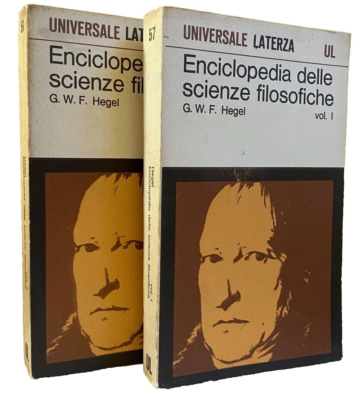 ENCICLOPEDIA DELLE SCIENZE FILOSOFICHE IN COMPENDIO. (COMPLETA VOLUMI 1-2)