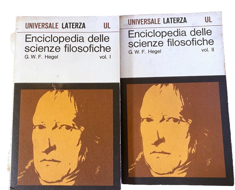 ENCICLOPEDIA DELLE SCIENZE FILOSOFICHE IN COMPENDIO. (COMPLETA VOLUMI 1-2)