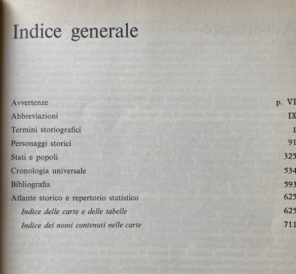 ENCICLOPEDIA STORICA. TERMINI STORIOGRAFICI, PERSONAGGI STORICI, STATI E POPOLI, CRONOLOGIA …