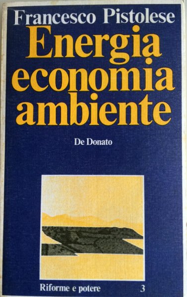 ENERGIA ECONOMIA AMBIENTE