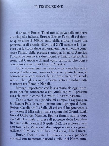 ENRICO TONTI (GAETA, ITALIA, 1647-MOBILE, ALABAMA, USA, 1704): PADRE DELL'ILLINOIS, …