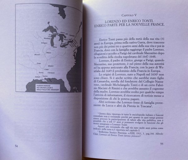 ENRICO TONTI (GAETA, ITALIA, 1647-MOBILE, ALABAMA, USA, 1704): PADRE DELL'ILLINOIS, …