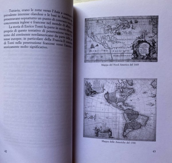 ENRICO TONTI (GAETA, ITALIA, 1647-MOBILE, ALABAMA, USA, 1704): PADRE DELL'ILLINOIS, …