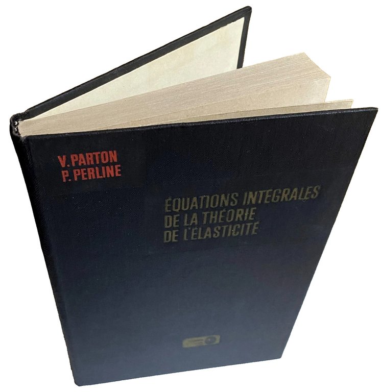 ÉQUATIONS INTÉGRALES DE LA THÉORIE DE L'ÉLASTICITÉ
