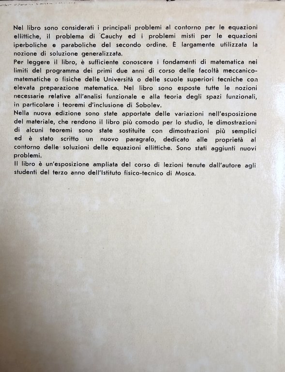 EQUAZIONI DIFFERENZIALI ALLE DERIVATE PARZIALI | Immagine Gallery 6