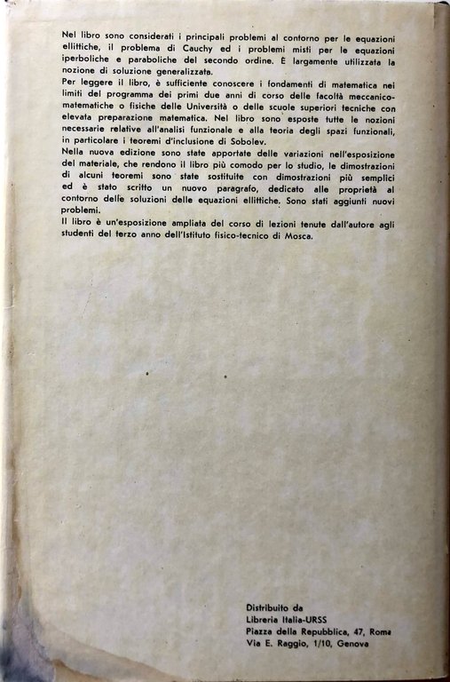 EQUAZIONI DIFFERENZIALI ALLE DERIVATE PARZIALI | Immagine Gallery 10