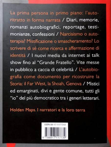 EQUIVOCI E MIRAGGI. PRATICHE D'AUTOBIOGRAFIA OGGI