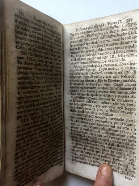 ERARIO DELLA VITA CRISTIANA E RELIGIOSA, OVVERO L'ARTE DI CONOSCERE …
