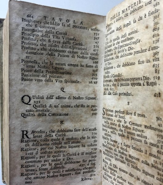 ERARIO DELLA VITA CRISTIANA E RELIGIOSA, OVVERO L'ARTE DI CONOSCERE …
