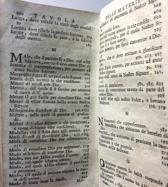 ERARIO DELLA VITA CRISTIANA E RELIGIOSA, OVVERO L'ARTE DI CONOSCERE …