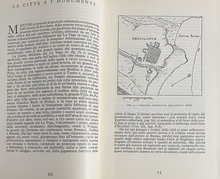 ERCOLANO. (CON 10 ILLUSTRAZIONI NEL TESTO E 73 FUORI TESTO)