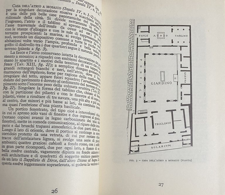 ERCOLANO. (CON 10 ILLUSTRAZIONI NEL TESTO E 73 FUORI TESTO)