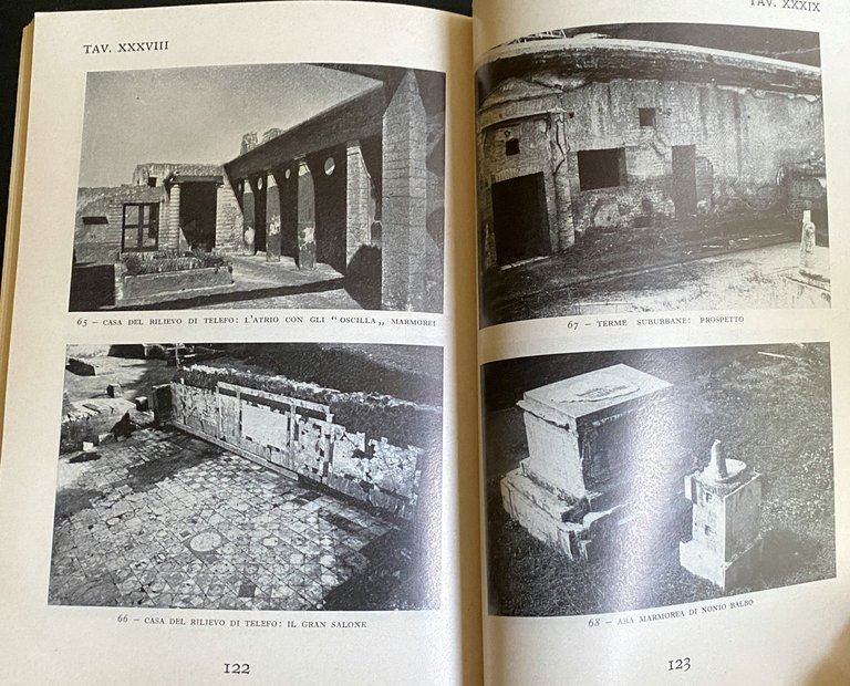 ERCOLANO. (CON 10 ILLUSTRAZIONI NEL TESTO E 73 FUORI TESTO)