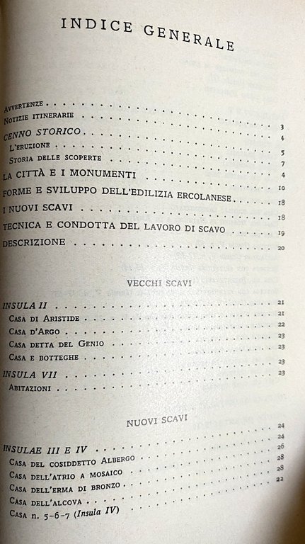 ERCOLANO. (CON 10 ILLUSTRAZIONI NEL TESTO E 73 FUORI TESTO)