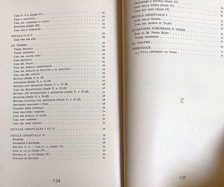 ERCOLANO. (CON 10 ILLUSTRAZIONI NEL TESTO E 73 FUORI TESTO)