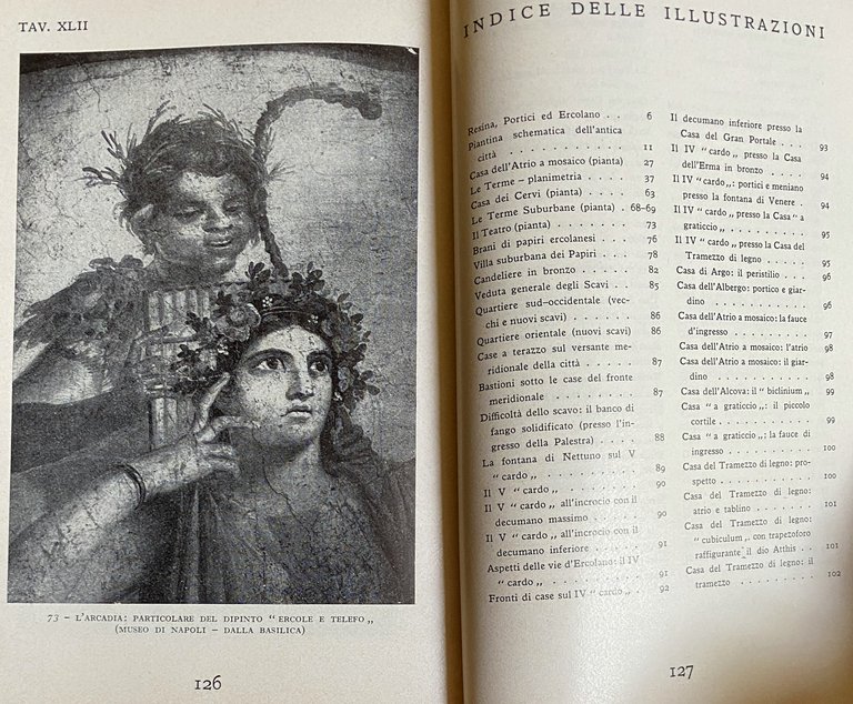 ERCOLANO. (CON 10 ILLUSTRAZIONI NEL TESTO E 73 FUORI TESTO)