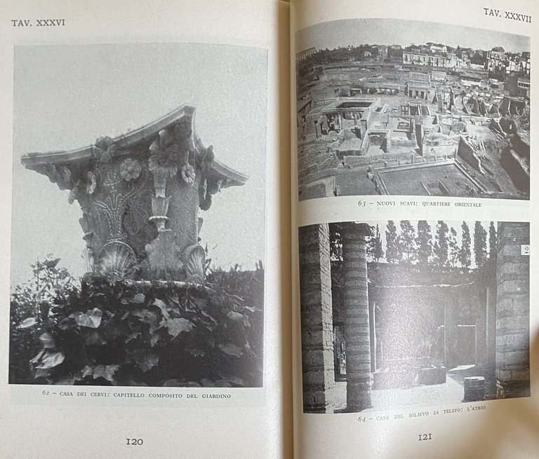 ERCOLANO. (CON 10 ILLUSTRAZIONI NEL TESTO E 73 FUORI TESTO)