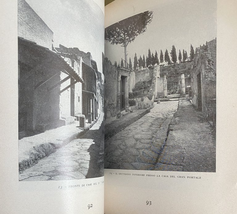 ERCOLANO. (CON 10 ILLUSTRAZIONI NEL TESTO E 73 FUORI TESTO)