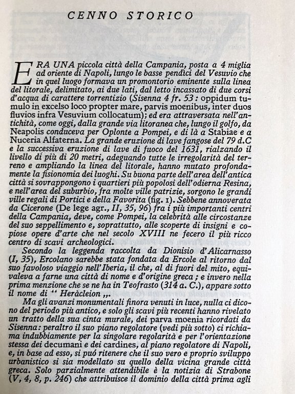 ERCOLANO. (CON 10 ILLUSTRAZIONI NEL TESTO E 73 FUORI TESTO)