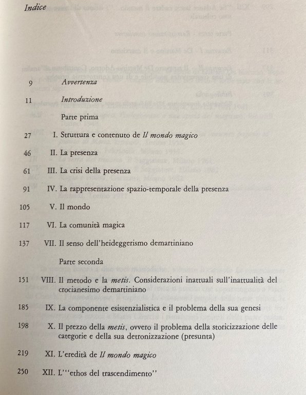 ERNESTO DE MARTINO. DALLA CRISI DELLA PRESENZA ALLA COMUNITÀ UMANA