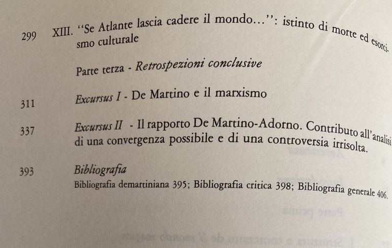 ERNESTO DE MARTINO. DALLA CRISI DELLA PRESENZA ALLA COMUNITÀ UMANA