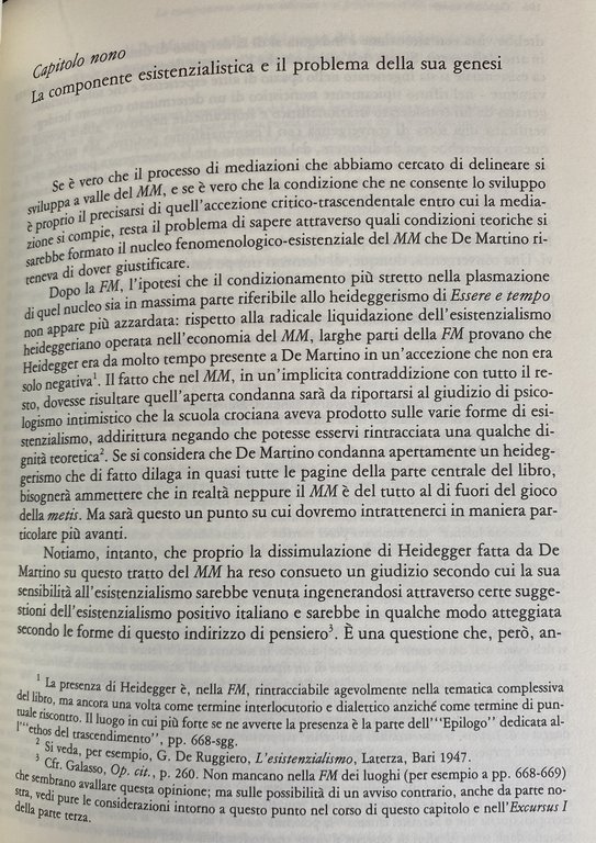 ERNESTO DE MARTINO. DALLA CRISI DELLA PRESENZA ALLA COMUNITÀ UMANA