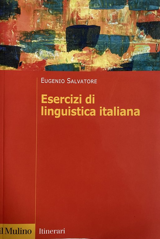ESERCIZI DI LINGUISTICA ITALIANA | Immagine Gallery 3