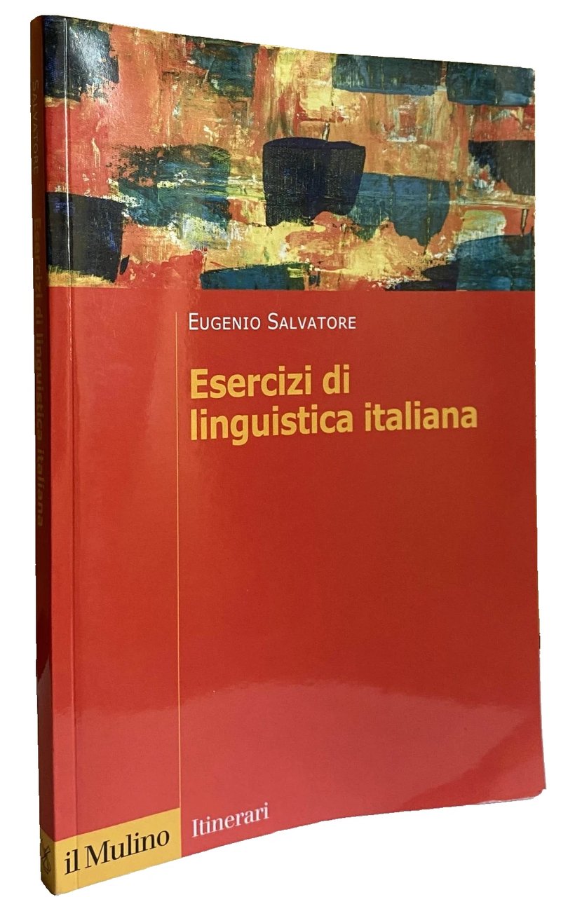 ESERCIZI DI LINGUISTICA ITALIANA | Immagine principale