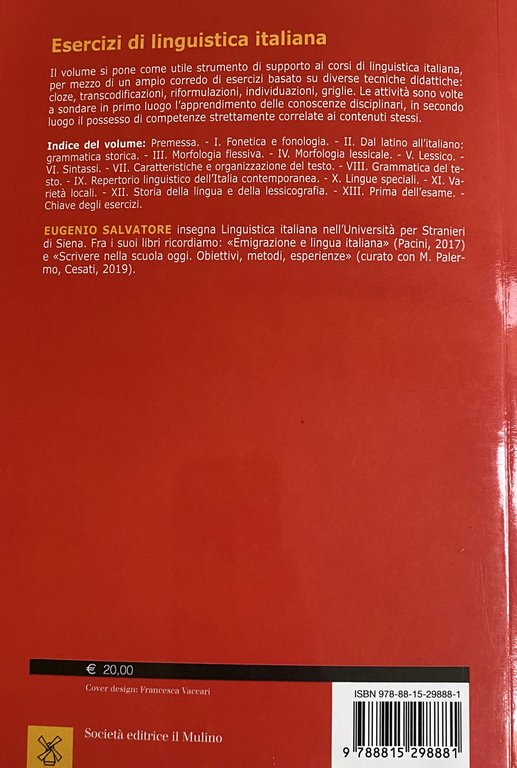 ESERCIZI DI LINGUISTICA ITALIANA | Immagine Gallery 4