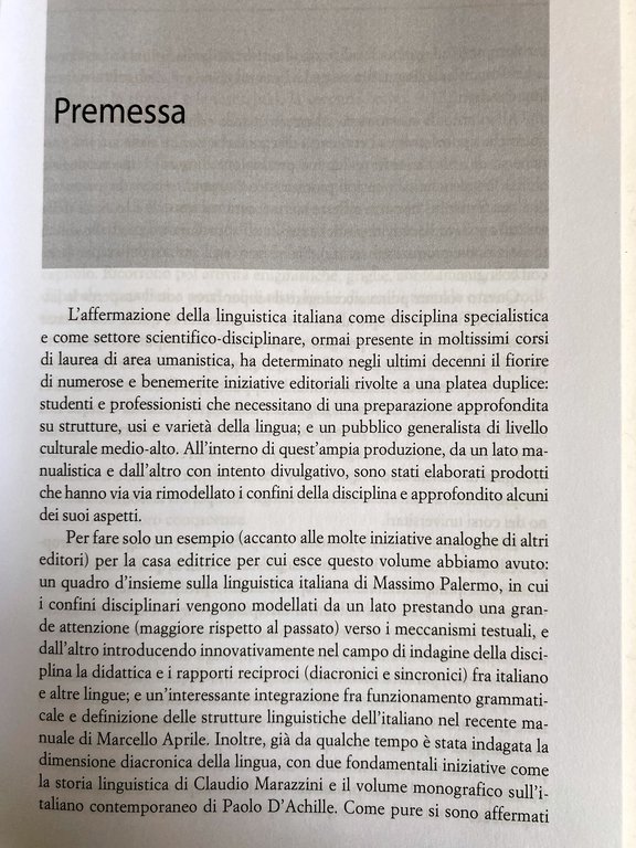 ESERCIZI DI LINGUISTICA ITALIANA | Immagine Gallery 8