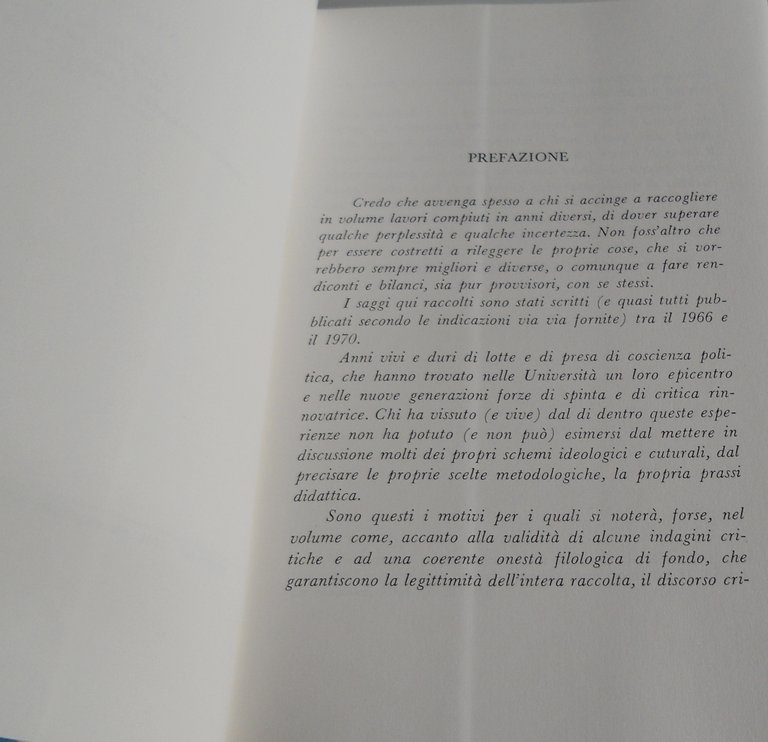 ESPERIENZE E/DI LETTURE DANTESCHE (TRA IL 1966 E IL 1970) | Immagine Gallery 5