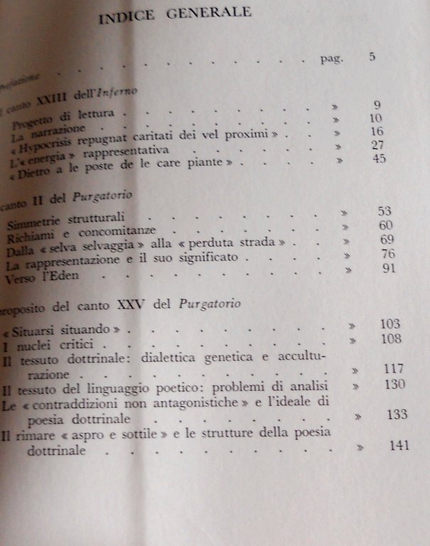 ESPERIENZE E/DI LETTURE DANTESCHE (TRA IL 1966 E IL 1970) | Immagine Gallery 7