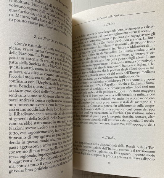 EUROPA 1937. GUERRE ESTERNE E GUERRE CIVILI. A CURA DI …