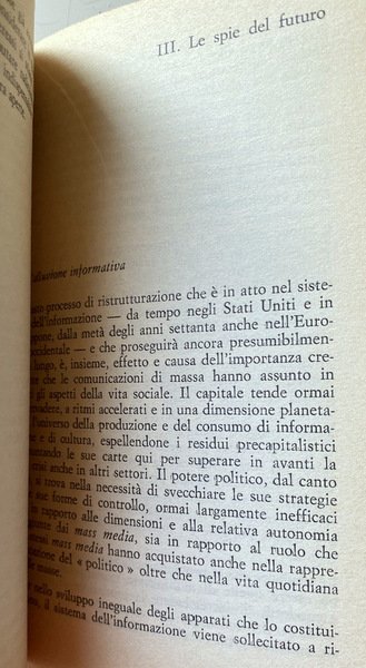 FA NOTIZIA. FONTI, PROCESSI, TECNOLOGIE E SOGGETTI NELLA MACCHINA DELL'INFORMAZIONE