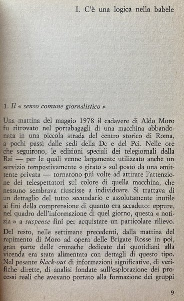 FA NOTIZIA. FONTI, PROCESSI, TECNOLOGIE E SOGGETTI NELLA MACCHINA DELL'INFORMAZIONE