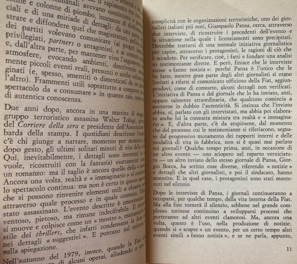 FA NOTIZIA. FONTI, PROCESSI, TECNOLOGIE E SOGGETTI NELLA MACCHINA DELL'INFORMAZIONE