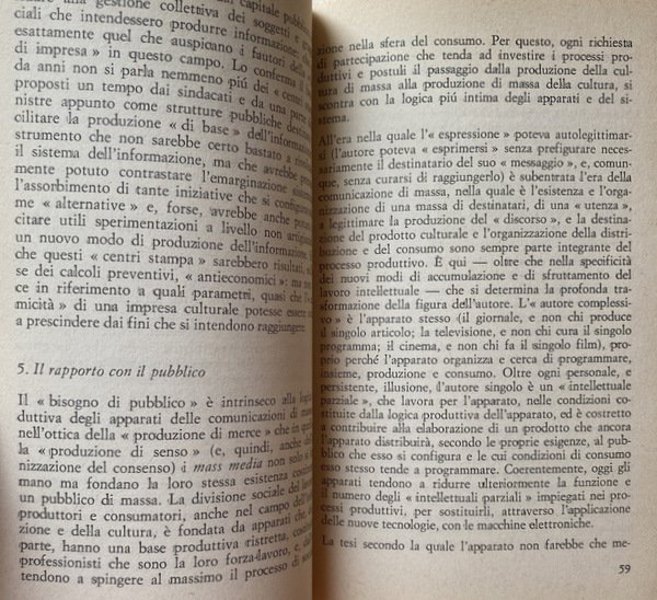 FA NOTIZIA. FONTI, PROCESSI, TECNOLOGIE E SOGGETTI NELLA MACCHINA DELL'INFORMAZIONE