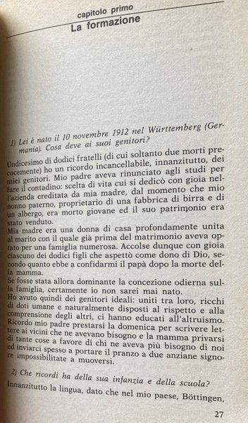 FEDE, STORIA, MORALE. INTERVISTA DI GIANNI LICHERI