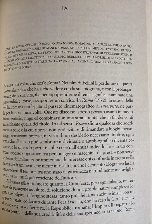 FEDERICO FELLINI: ROMANCE | Immagine Gallery 15