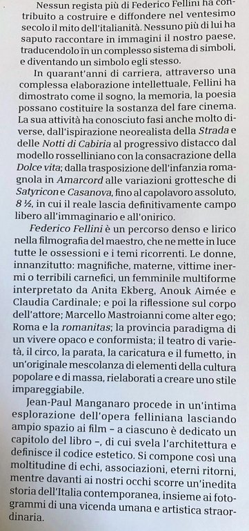 FEDERICO FELLINI: ROMANCE | Immagine Gallery 6