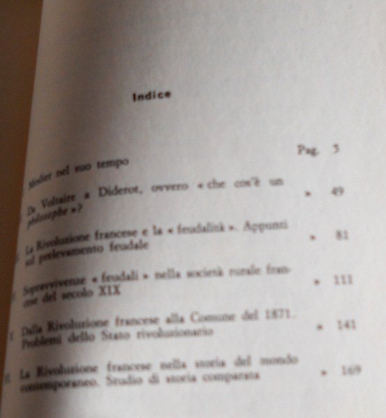 FEUDALESIMO E STATO RIVOLUZIONARIO. PROBLEMI DELLA RIVOLUZIONE FRANCESE