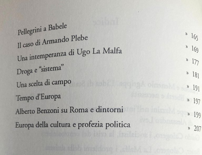 FILOSOFIA COME POLITICA