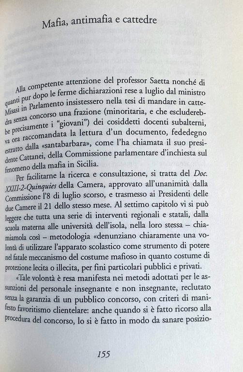 FILOSOFIA COME POLITICA