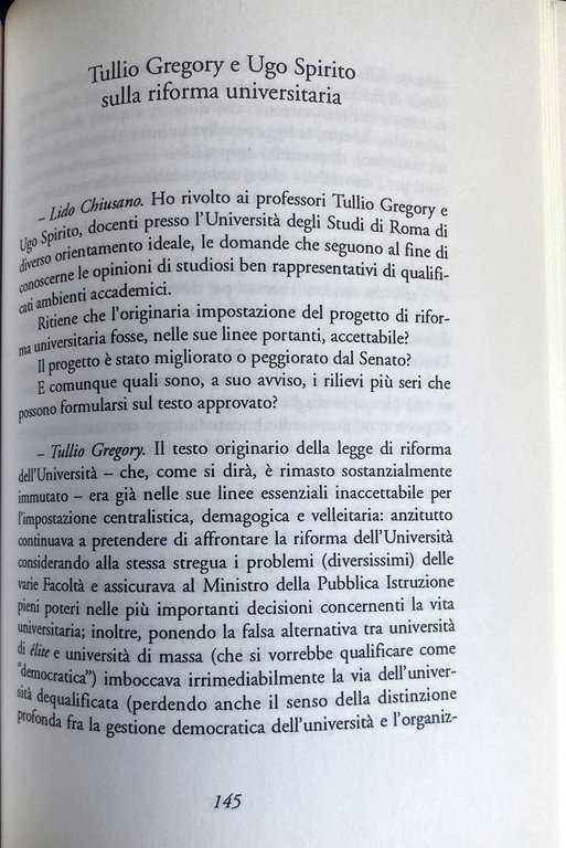 FILOSOFIA COME POLITICA